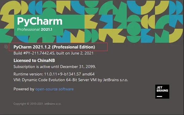 PyCharm2022.1.2破解版1