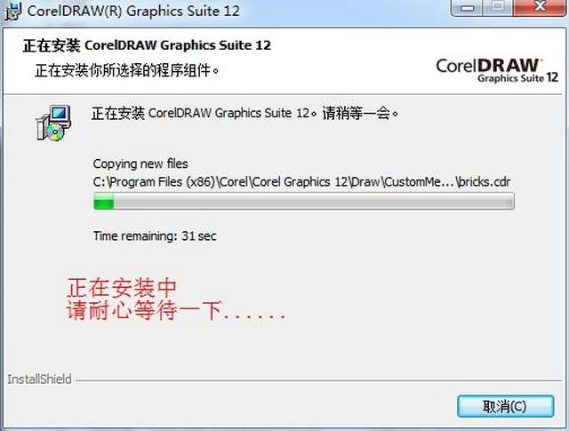 【coreldraw12破解版下载】CorelDRAW 12 绿色中文破解版插图6