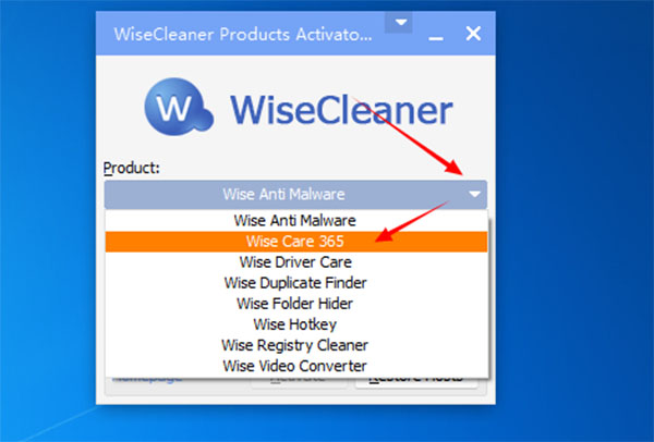 WiseCare365永久激活版安装步骤8