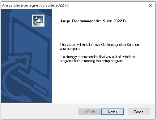 ansys electronics 2022安装破解教程1
