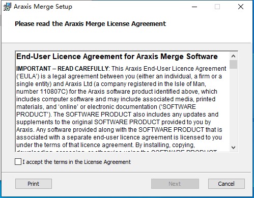 Araxis Merge2022破解版安装步骤1
