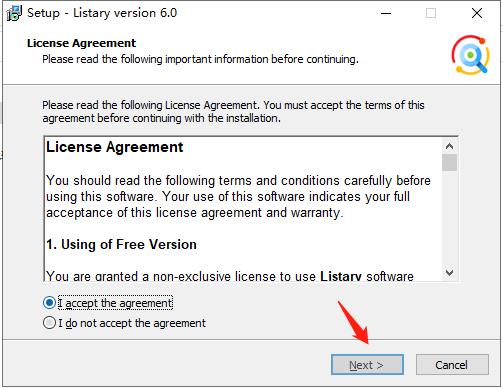 Listary Pro 6破解版安装步骤1