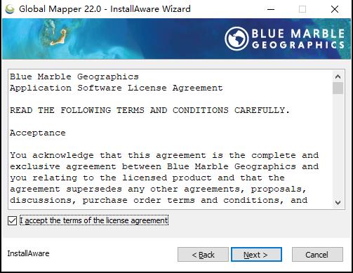 Global Mapper破解版安装步骤2