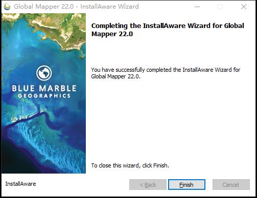 Global Mapper破解版安装步骤5