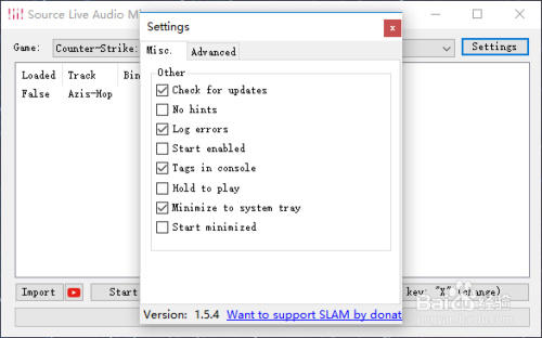 【SLAM软件下载】SLAM语音软件下载(CSGO语音包工具) v1.5.4 最新免费版插图12