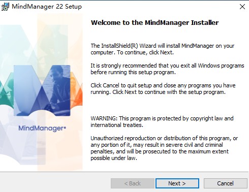MindManager2022破解版安装步骤2
