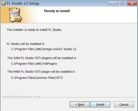 FL Studio12中文破解版安装方法