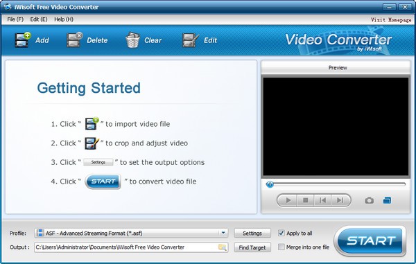 iWisoft Free Video Converter破解版