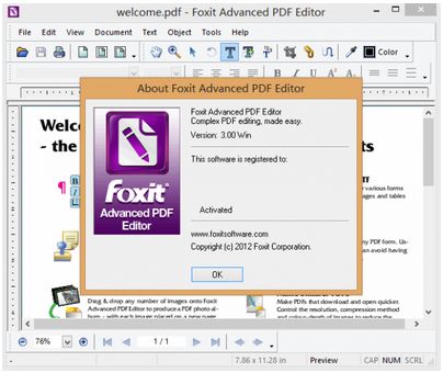 foxit pdf editor中文版截图