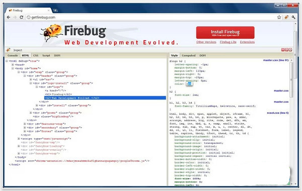 【Firebug中文版下载】Firebug(网页开发工具) 3.0.0 官方中文版插图