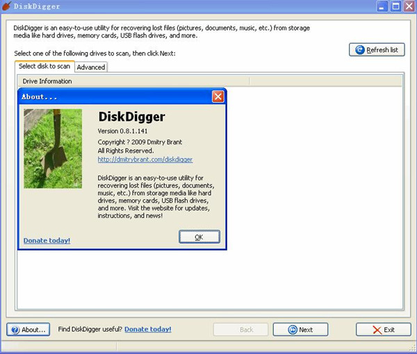 DiskDigger破解版截图