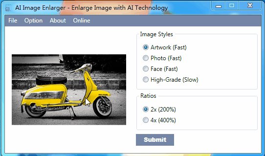 AI Image Enlarger软件介绍