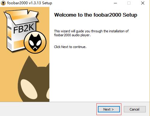 Fobar2000最新汉化版安装方法