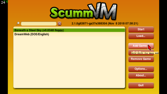 【ScummVM破解版下载】ScummVM(游戏模拟工具)  v1.7.1 破解版插图7