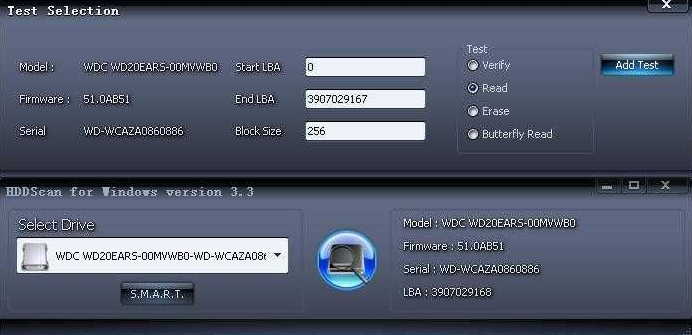 【HDDScan下载】HDDScan中文版 v4.1 免费破解版插图6
