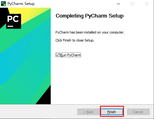Pycharm2021.3破解版安装步骤5