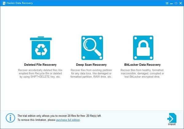 Hasleo Data Recovery破解版