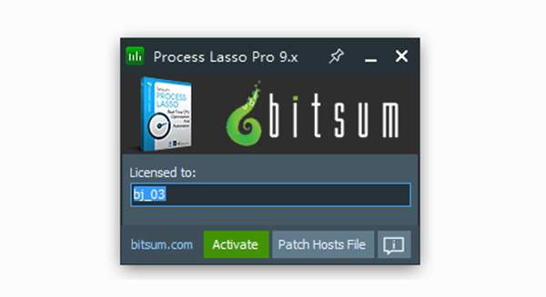 Process Lasso中文版安装破解教程8