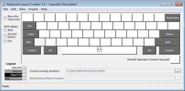 Keyboard Layout Creator免费版