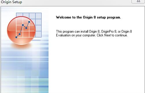 Origin8.0安装步骤1