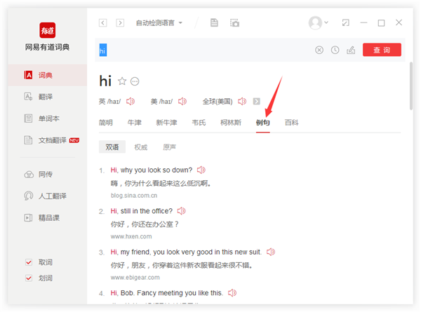 有道词典官方版使用方法3