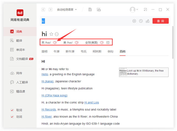 有道词典官方版使用方法5
