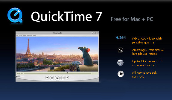 【quicktime player下载】quicktime player v7.79.8 官方正式版插图