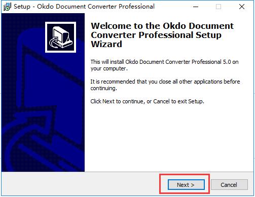 【文件格式转换器下载】Okdo Document Converter Pro(文件格式转换器) v5.0 免费版插图11