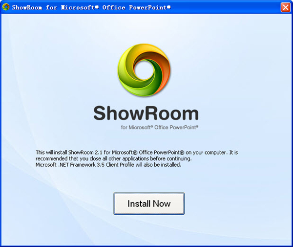 【showroom破解版】ShowRoom for PowerPoint下载 v2.1 官方最新版插图1