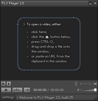 【FLV播放器下载】FLV播放器PC版 v3.0 免费版插图