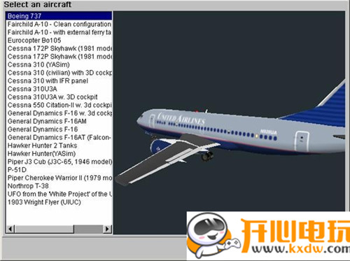 【FlightGear中文版下载】FlightGear飞行模拟器 v2018.2.2 免费中文版插图2