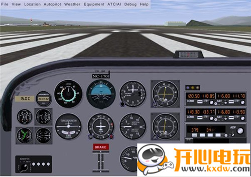 【FlightGear中文版下载】FlightGear飞行模拟器 v2018.2.2 免费中文版插图7