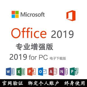Microsoft Office 2019 专业增强版