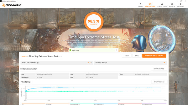 3DMark11免安装版截图