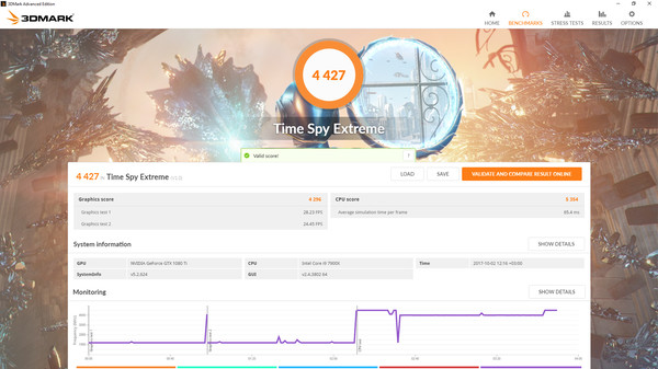 3DMark11免安装版跑分怎么看