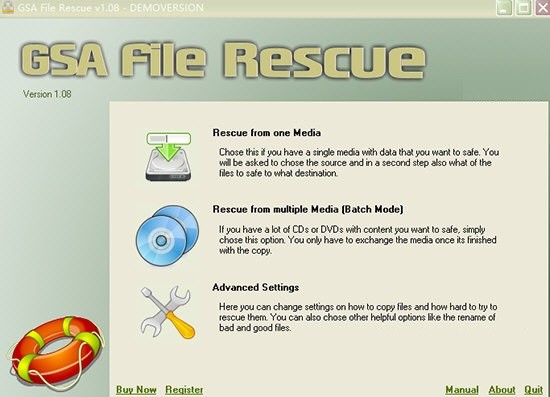 GSA File Rescue下载