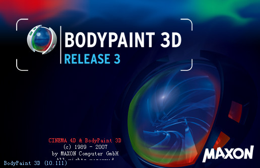 Bodypaint3D中文版截图