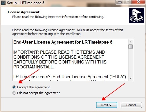 LRTimelapse破解版安装步骤1
