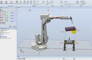 RobotStudio破解版怎么中摆放周边模型