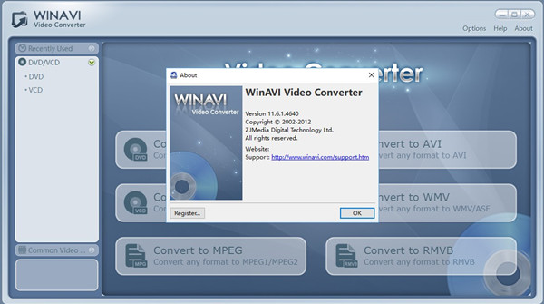 【winavi video converter下载】winavi video converter v11.6.1 官方绿色版插图