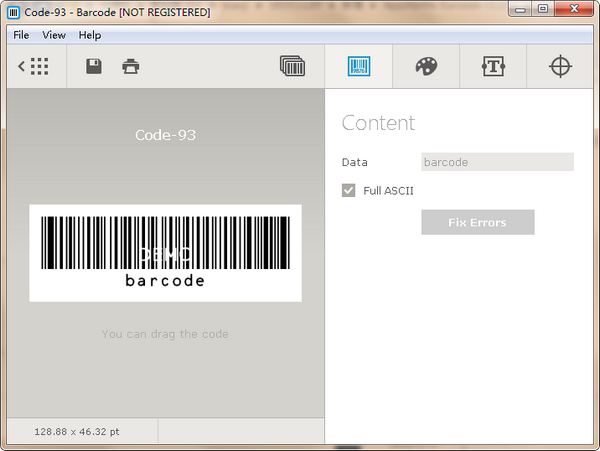 【条码制作软件下载】Barcode(条码制作软件) v1.12.2 免费版插图3