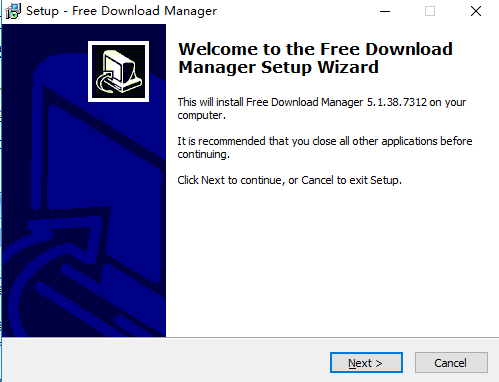 Free Download Manager下载神器安装流程1