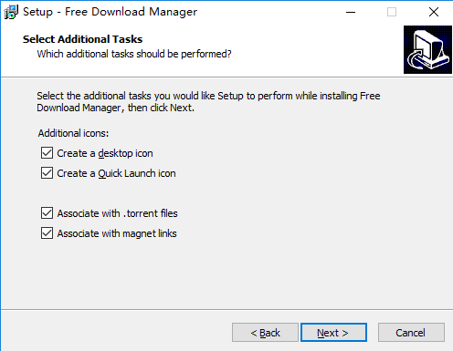 Free Download Manager下载神器安装流程3
