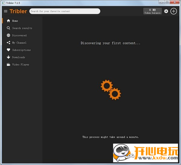 【Tribler下载】Tribler v7.3.2 官方版插图1