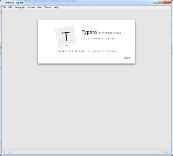 Typora破解版截图