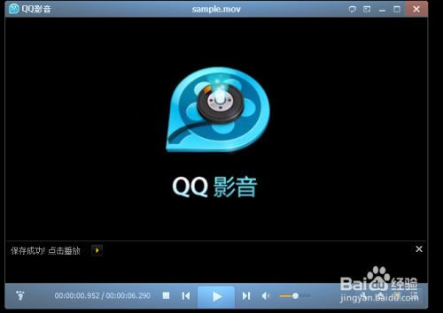 QQ影音播放器截取视频截图3