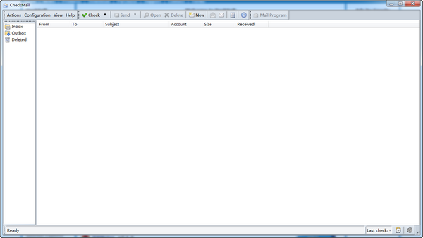 【checkmail下载】CheckMail(邮件检查程序) v5.18.1 官方绿色版插图