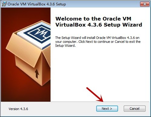 VirtualBox安装方法1