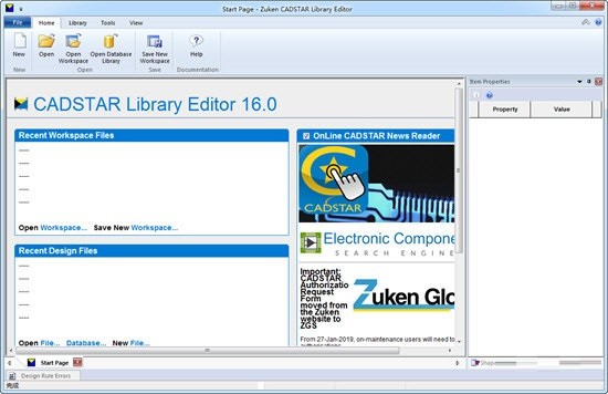 【Zuken CADSTAR官方版下载】Zuken CADSTAR(PCB设计软件) v16.0 官方版插图1