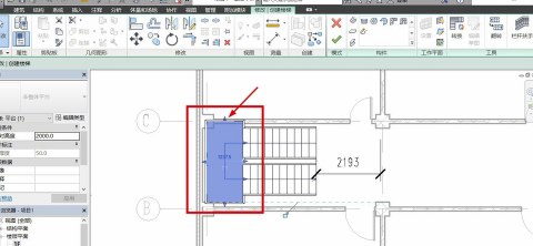 Revit2018破解版怎么绘制楼梯